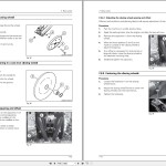 Massey Ferguson 9816 to 9824VE Workshop Service Manual 4283617M1