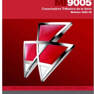 Massey Ferguson 9895CE Operators Manual 700735893F ES