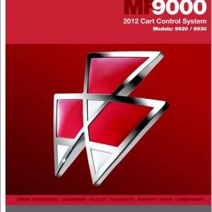 Massey Ferguson 9920 9930 Operators Manual