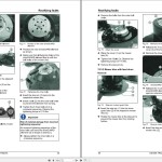 Massey Ferguson DM408TRS-KC DM408TRS-RC Operators Manual FEL12841401