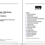 Massey Ferguson Engine Perkins 1000 Series Workshop Manual 1855012