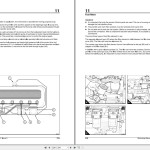 Massey Ferguson Engine Perkins 1000 Series Workshop Manual 1855012