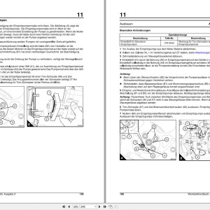 Massey Ferguson Engine Perkins 900 Series Workshop Manual TPD1345G DE