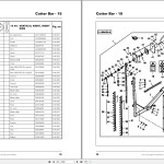 Massey Ferguson FF16 to FF20AL Repair Time Schedule LA327393010