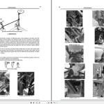 Massey Ferguson MF104L MF106L Parts Operators Manual