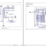 Massey Ferguson MF3700 VSFGEW Technician Service Book ACT004661A