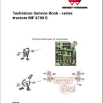 Massey Ferguson MF6700S Series Technician Service Book