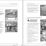 Massey Ferguson MF7345S MF7347S Operators Manual LA327306018