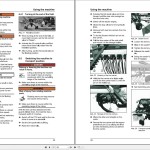 Massey Ferguson RK702 TR-SDX Operators Manual FEL16891701