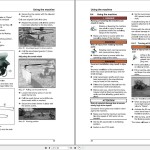 Massey Ferguson RK772 SD-TRC Operators Manual FEL16875601