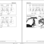 Massey Ferguson TD404DSR TD404DN TD434DN TD576DN Operators Manual FEL1540290101