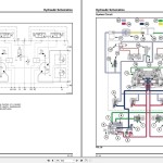 Massey Ferguson WR9735 WR9740 WR9760 WR9770 Service Manual 4283443M3