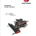 Massey Fergusons MF9380 - MF9380AL Workshop Service Manual D3118800M4