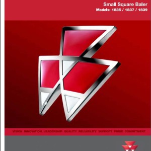 Massey Ferguson 1835 1837 1839 Service Manual 4283490M1