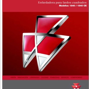 Massey Ferguson 1840 1840CE Operators Manual 700741552A