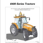 Massey Ferguson 6445 to 6480 Dyna6 Operators Manual 3378776M1