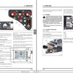 Massey Ferguson 8450 8460 8470 8480 DYNA STEP Operators Manual