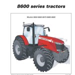 Massey Ferguson 8650 8660 8670 8680 8690 Operators Manual 4315972M3