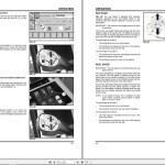 Massey Ferguson 9250 Operators Manual 700738430G