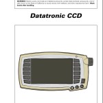 Massey Ferguson Datatronic CCD Operators Manual 4346236M3