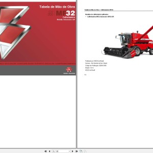 Massey Ferguson MF32 Parts Manual 6285413M3