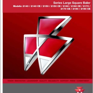 Massey Ferguson MF2100 Series Operators Manual 700734990E