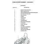 Massey Ferguson MF2625 Workshop Service Manual 2400288S01