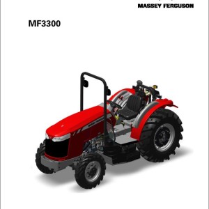 Massey Ferguson MF3300 Service Manual ACX2558740