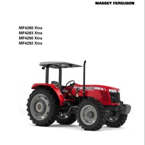 Massey Ferguson MF4200 Xtra Series Operators Manual ACX2682890