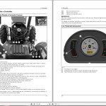 Massey Ferguson MF4305 MF4306 MF4307 Operators Manual ACW7375530