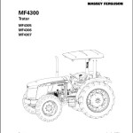 Massey Ferguson MF4305 MF4306 MF4307 Operators Manual ACW7375530