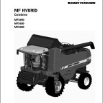 Massey Ferguson MF4690 MF5690 MF6690 Operators Manual 6313431M2