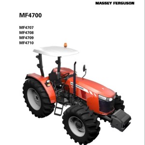 Massey Ferguson MF4707 MF4708 MF4709 MF4710 Workshop Service Manual ACT000899D