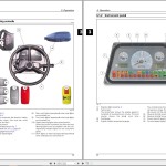 Massey Ferguson MF5410 to MF5450 Operators Manual 4373019M2
