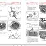 Massey Ferguson MF600 Workshop Service Manual