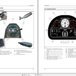 Massey Ferguson MF6711R MF6712R MF6713R Operators Manual ACW1513500