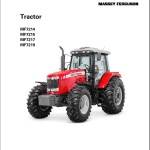 Massey Ferguson MF7214 MF7215 MF7217 MF7219 Workshop Service Manual 6285251M2