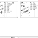 Massey Ferguson MF7700 Series Parts Manual ACW6826610