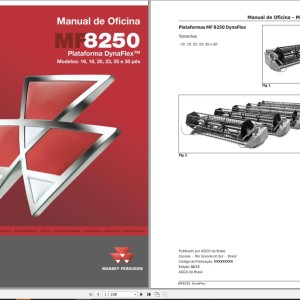 Massey Ferguson MF8250 DynaFlex Workshop Manual