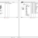 Massey Ferguson MF8250 Parts Manual 6305193M1