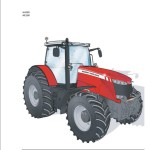 Massey Ferguson MF8600 MF8600 T4i Workshop Service Manual 4346266M4