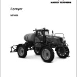 Massey Ferguson MF9030 Operators Manual 6288364M2