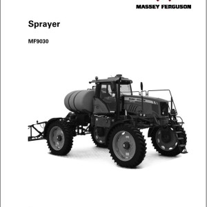 Massey Ferguson MF9030 Operators Manual 6288364M2