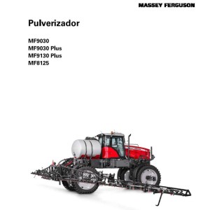 Massey Ferguson MF9030 to MF8125 Service Manual 6290338M2