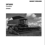 Massey Ferguson MF9895 Operators Manual 6308788M1
