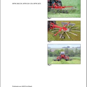 Massey Ferguson MFRK3802DN MFRK3814DN MFRK3875 Workshop Manual 6316768M1