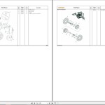 Santal PDM2 Parts Manual 7500.080.4