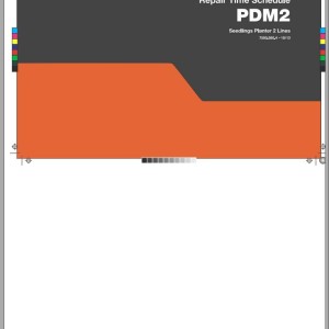 Santal PDM2 Parts Manual 7500.080.4
