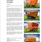 Santal VT10 Tamdem to VT13 Tridem Operators Manual 7500.033.2
