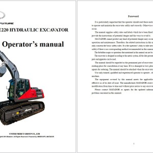 Matador ME220 Operators Manual PDF 2016